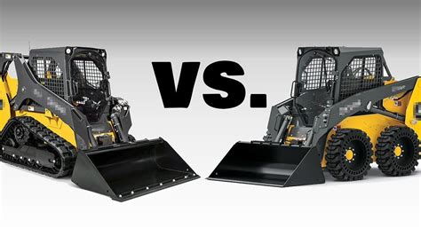 skid steer vs ctl|skid steer loader.